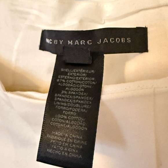 Marc By Marc Jacobs Cream Midi Dress - Picture 2 of 7